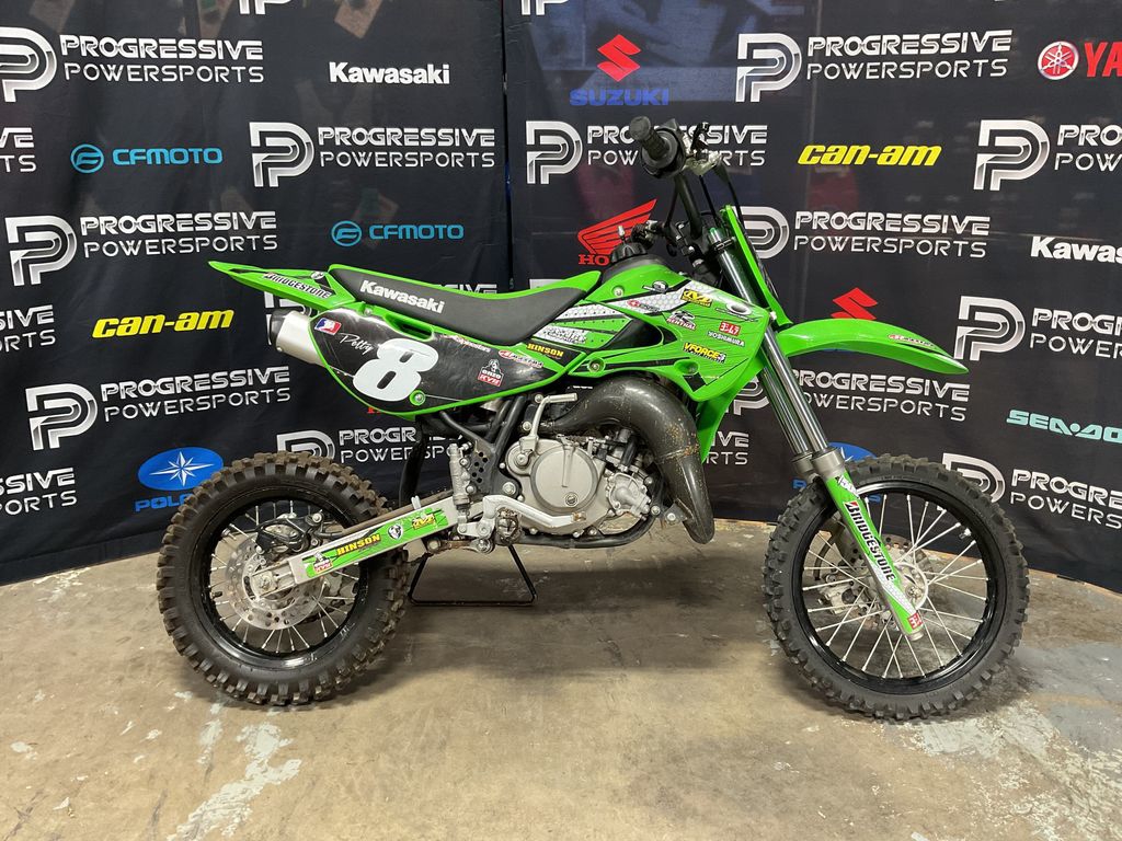 2022 Kawasaki KX 65 8