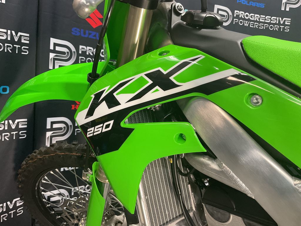 2024 Kawasaki KX250  7