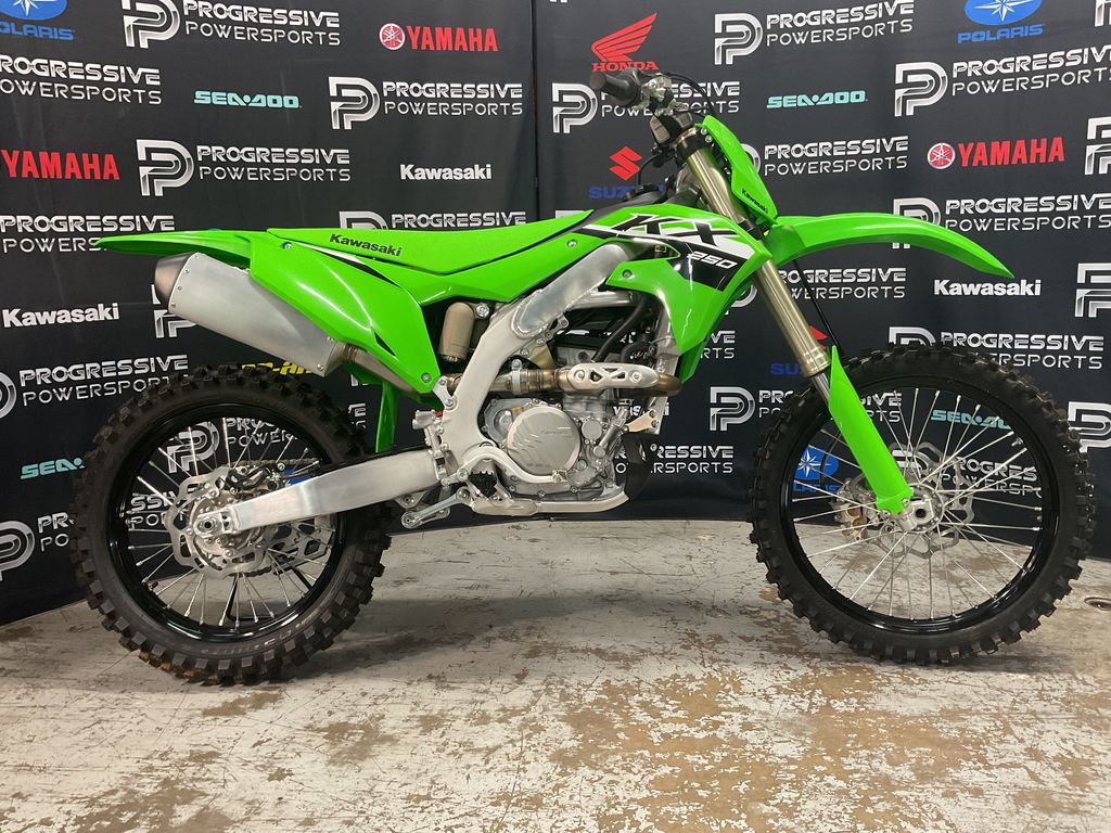 2024 Kawasaki KX250  9