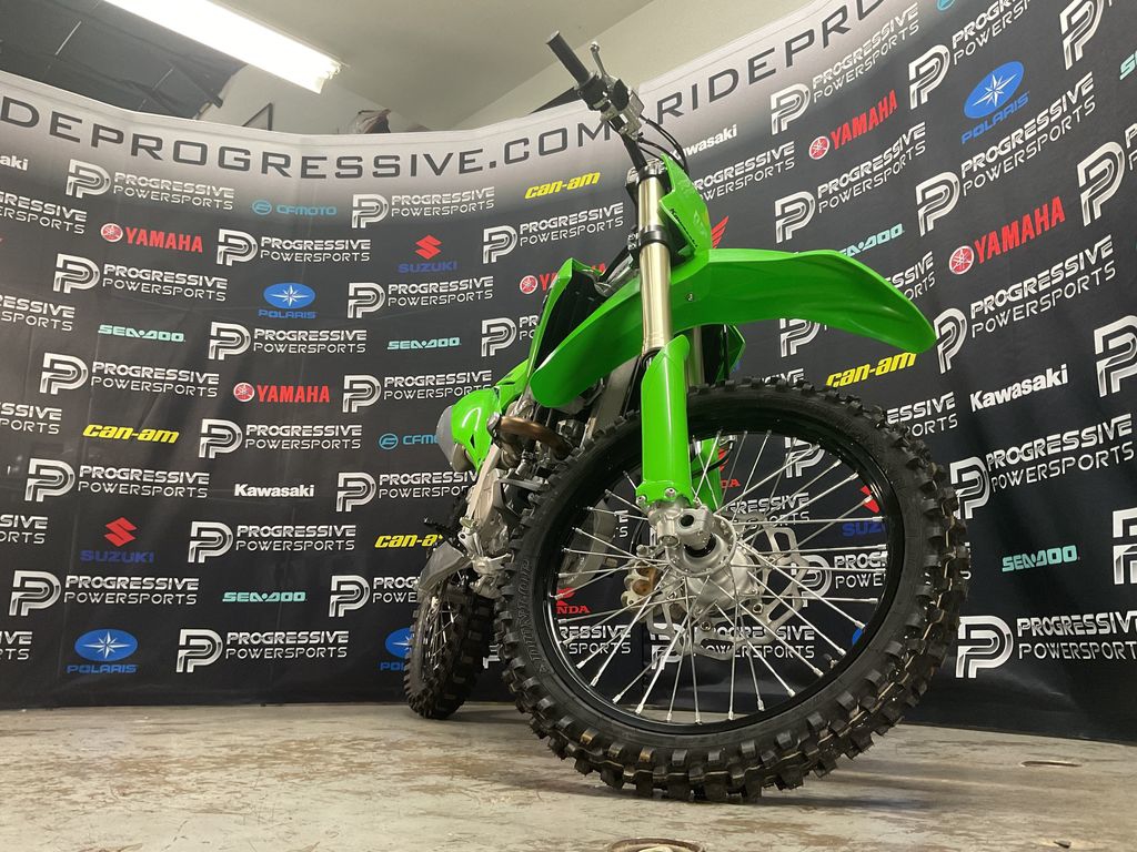 2024 Kawasaki KX250  11