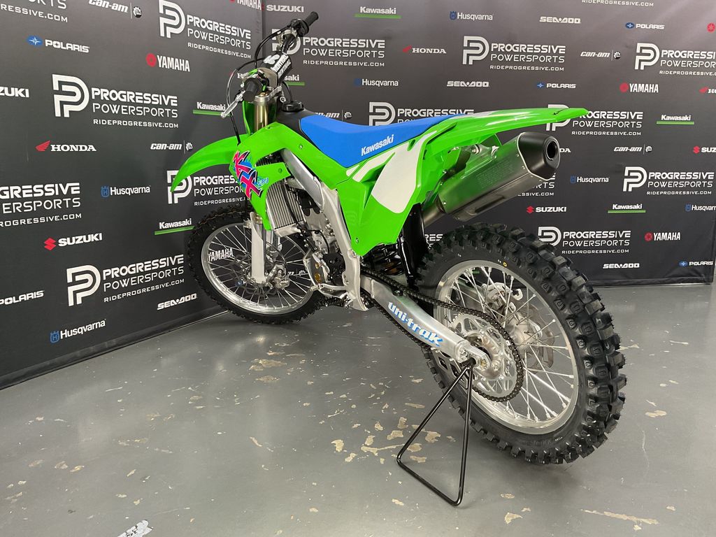 2024 Kawasaki KX250  7