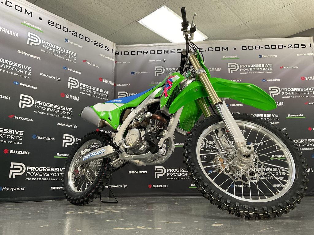 2024 Kawasaki KX250  17