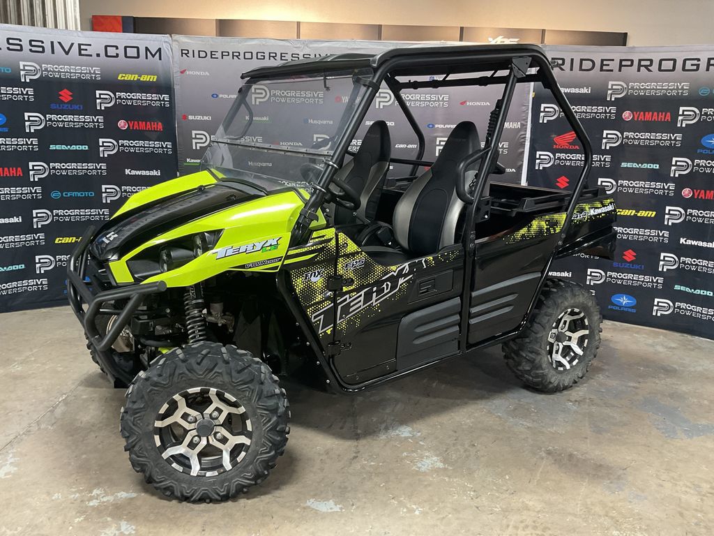 2021 Kawasaki Teryx LE  3