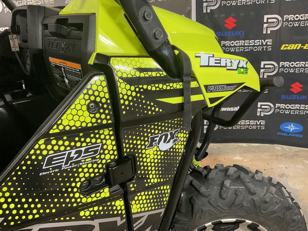 2021 Kawasaki Teryx LE  6