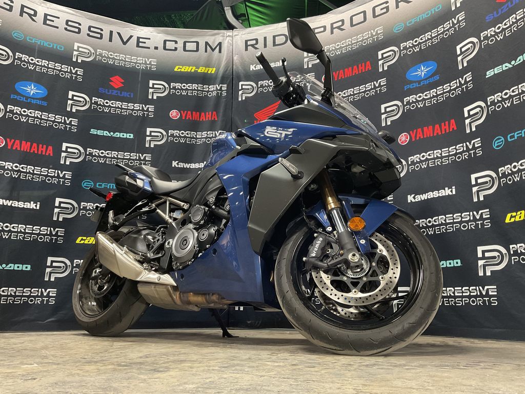 2023 Suzuki GSX-S 1000GT 8