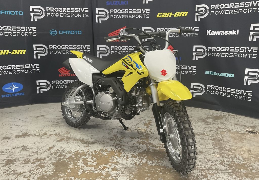 2025 Suzuki DR-Z 50 3