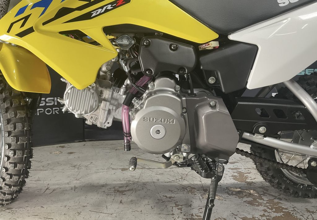 2025 Suzuki DR-Z 50 7