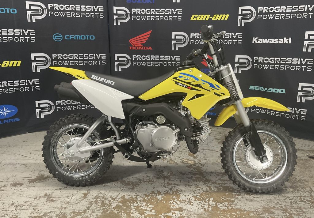 2025 Suzuki DR-Z 50 9