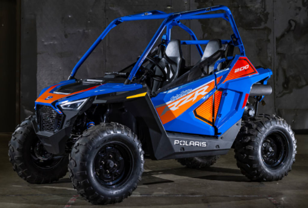 2023 Polaris RZR 200 EFI Troy Lee Designs Edition  2