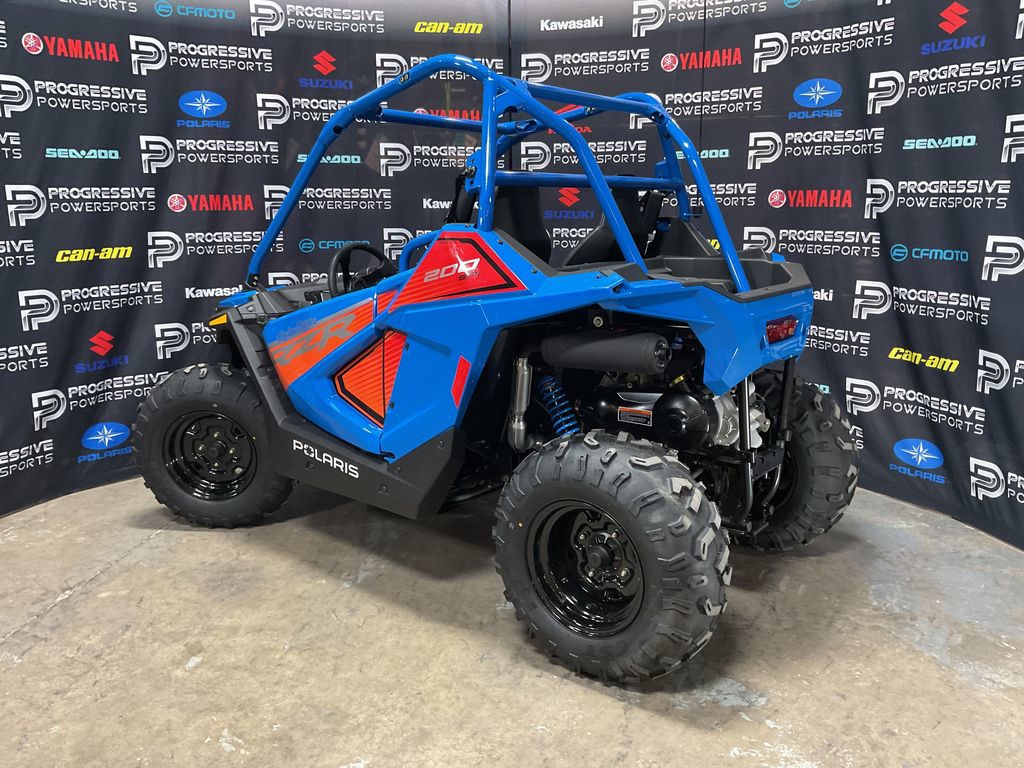 2023 Polaris RZR 200 EFI Troy Lee Designs Edition  12