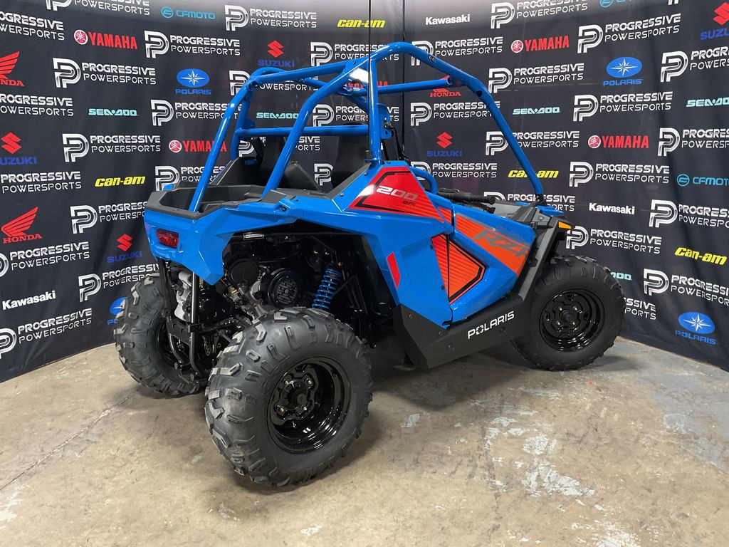 2023 Polaris RZR 200 EFI Troy Lee Designs Edition  13