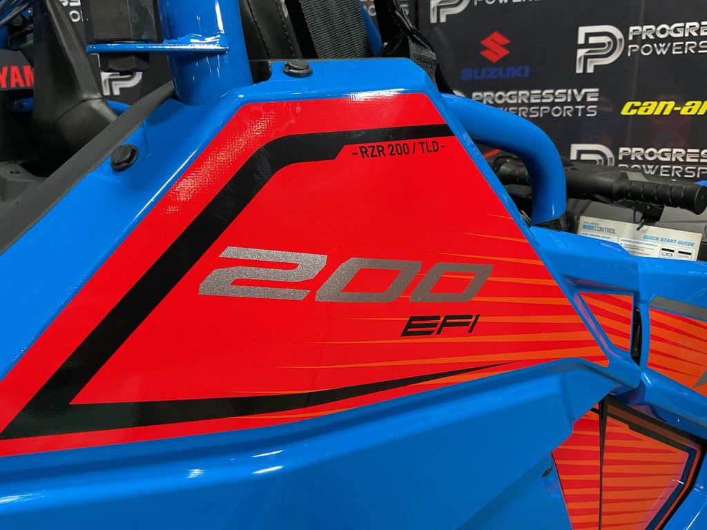 2023 Polaris RZR 200 EFI Troy Lee Designs Edition  15