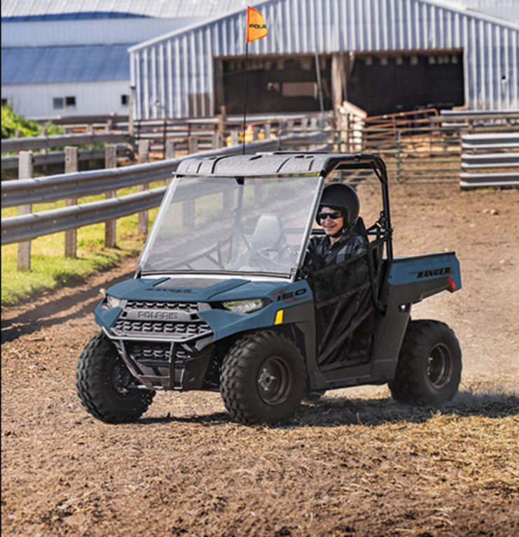 2025 Polaris Ranger 150 EFI  3