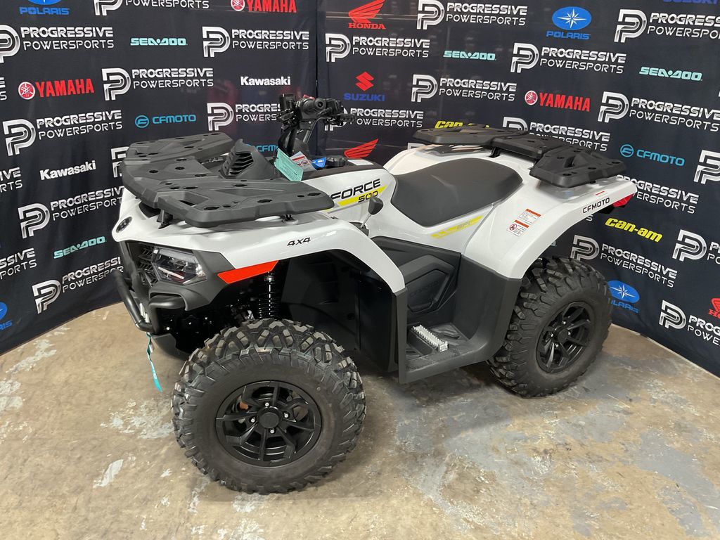 2025 CFMOTO CForce 500  5