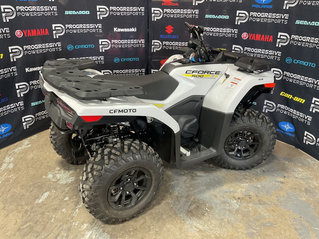 2025 CFMOTO CForce 500  13