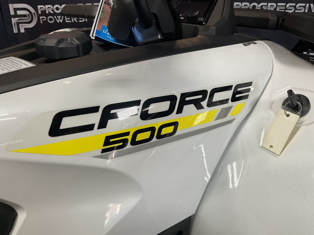 2025 CFMOTO CForce 500  15