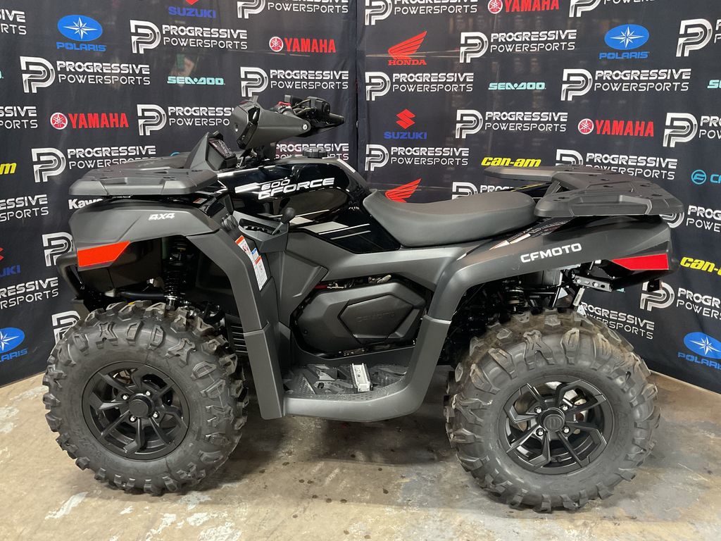 2025 CFMOTO CForce 600  4