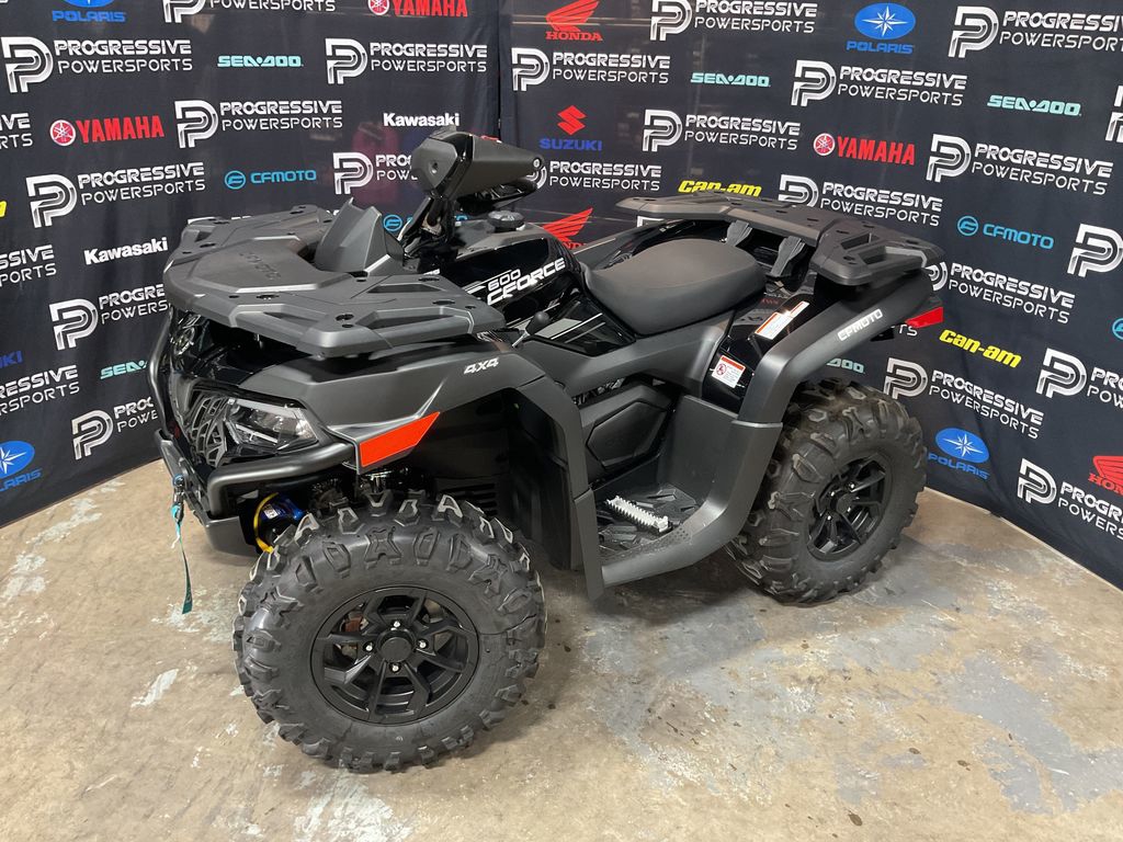 2025 CFMOTO CForce 600  10