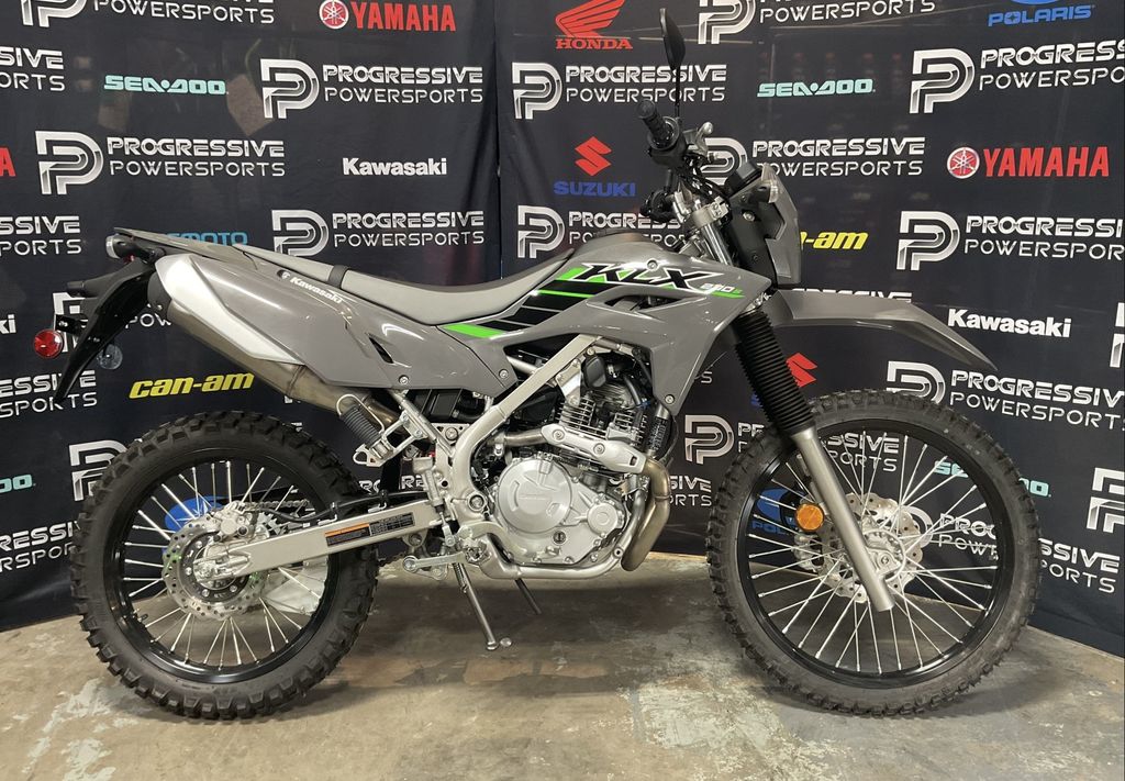 2024 Kawasaki KLX230 S ABS  4