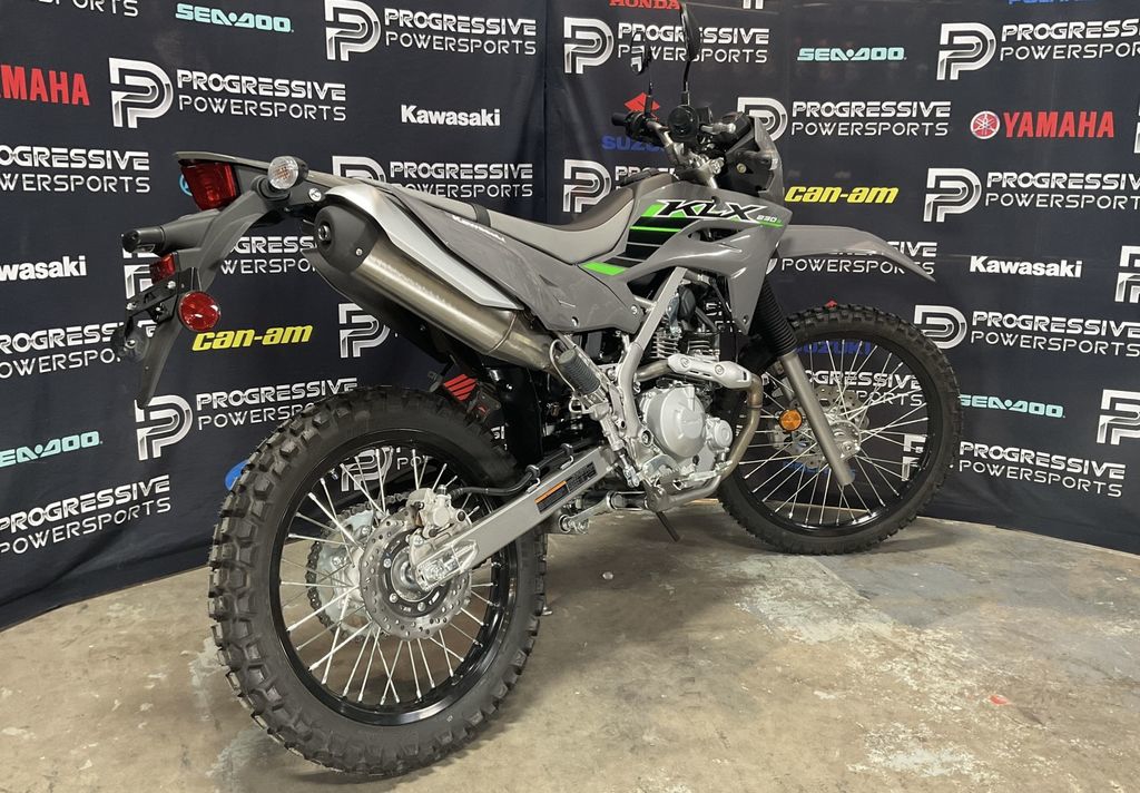 2024 Kawasaki KLX230 S ABS  6