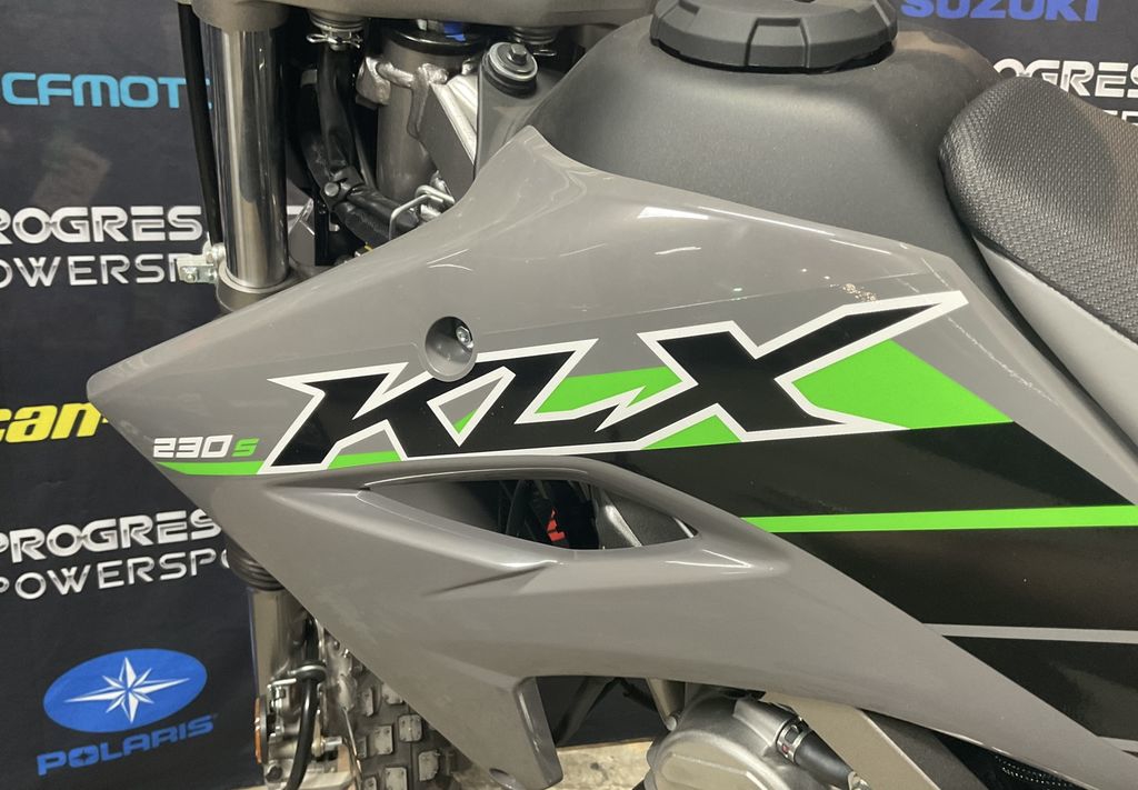 2024 Kawasaki KLX230 S ABS  9