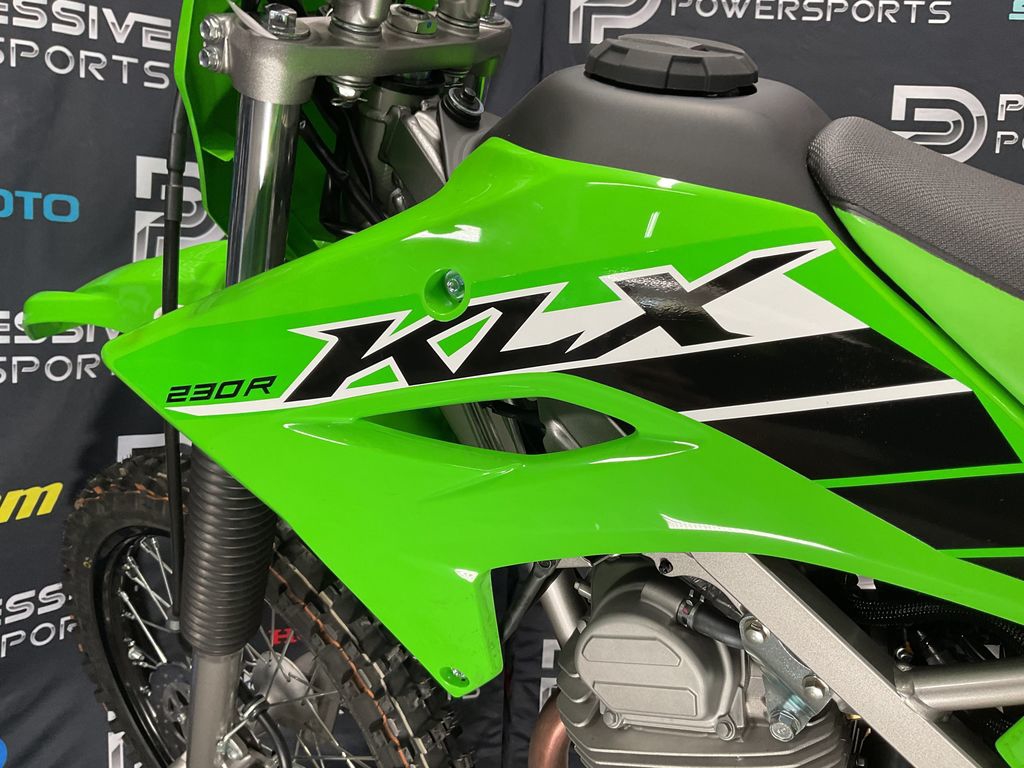 2025 Kawasaki KLX 230R 9