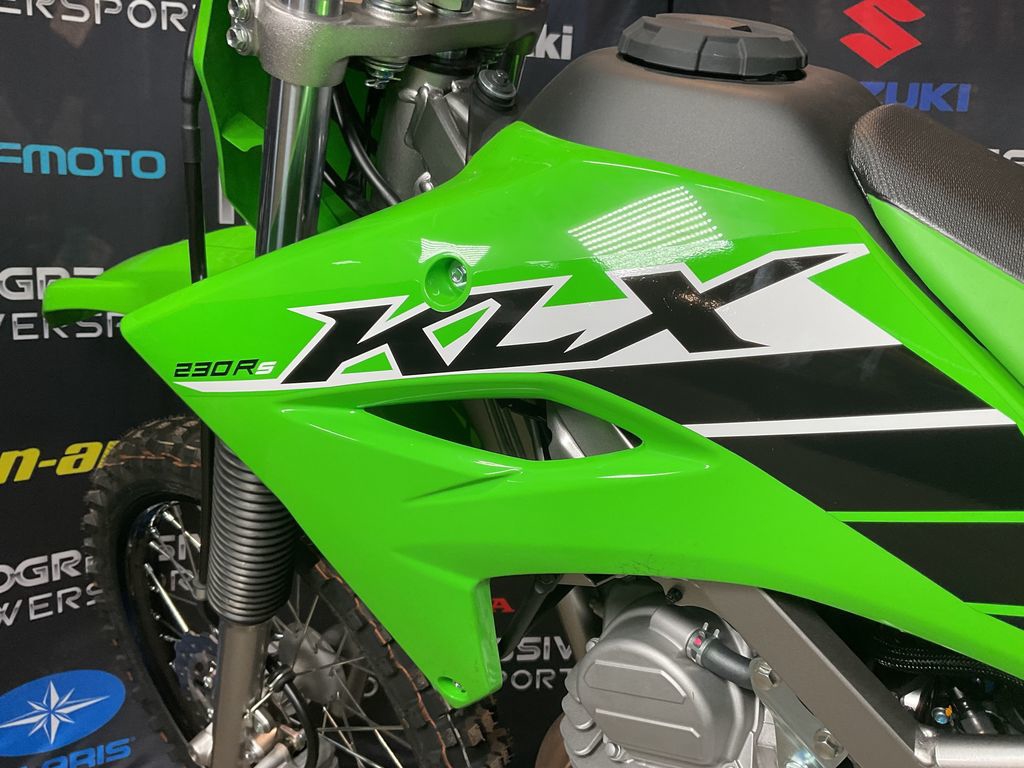 2025 Kawasaki KLX 230R S 9