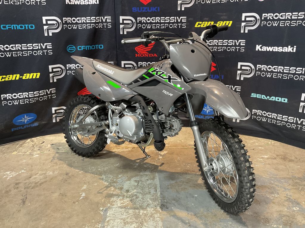 2025 Kawasaki KLX 110R 2