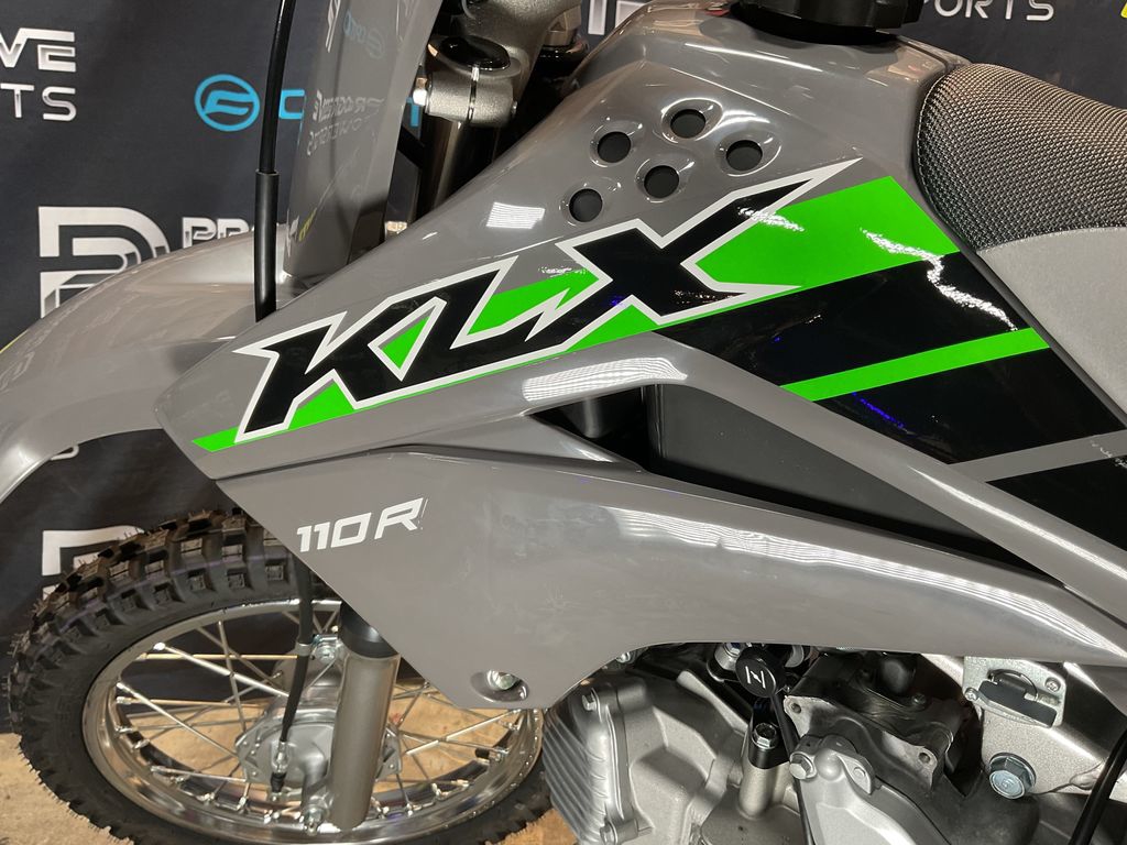 2025 Kawasaki KLX 110R 9