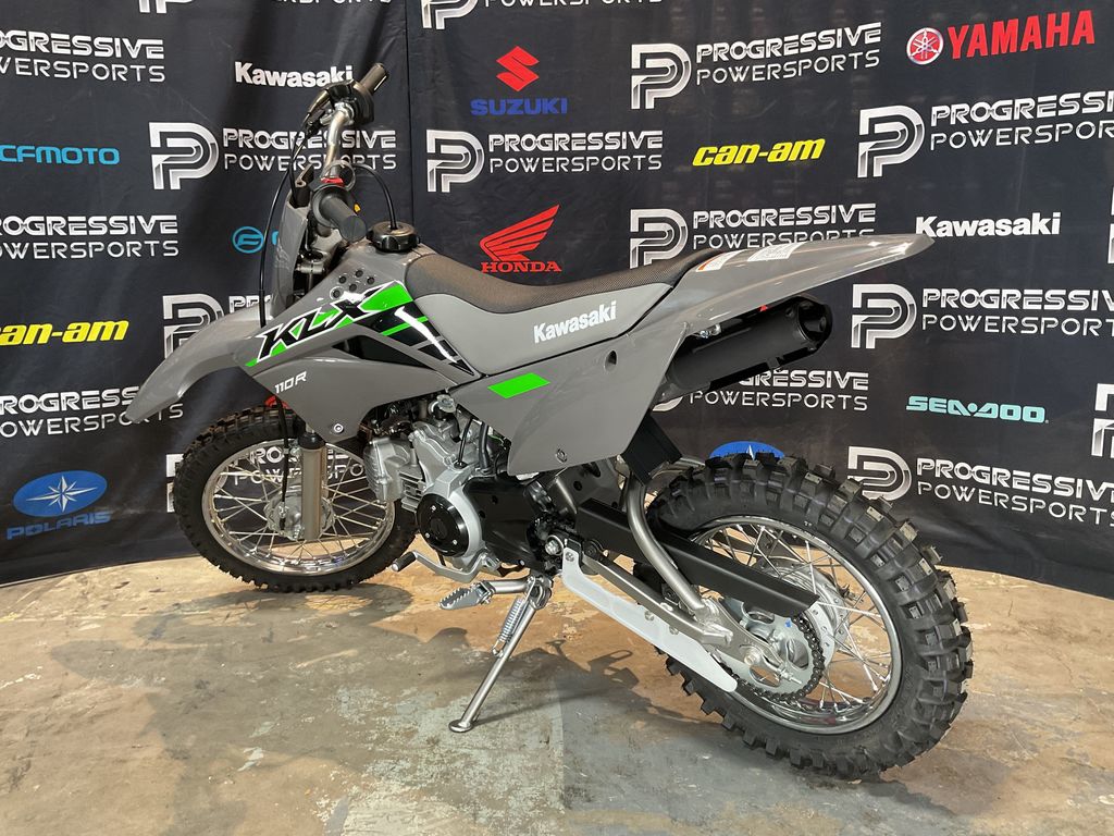 2025 Kawasaki KLX 110R 17