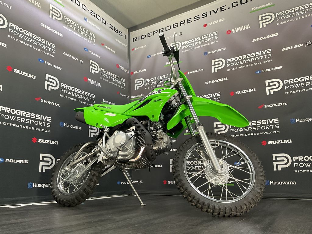 2025 Kawasaki KLX 110R L 3