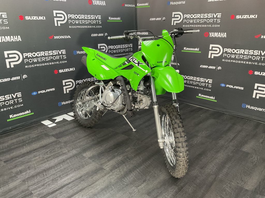 2025 Kawasaki KLX 110R L 4