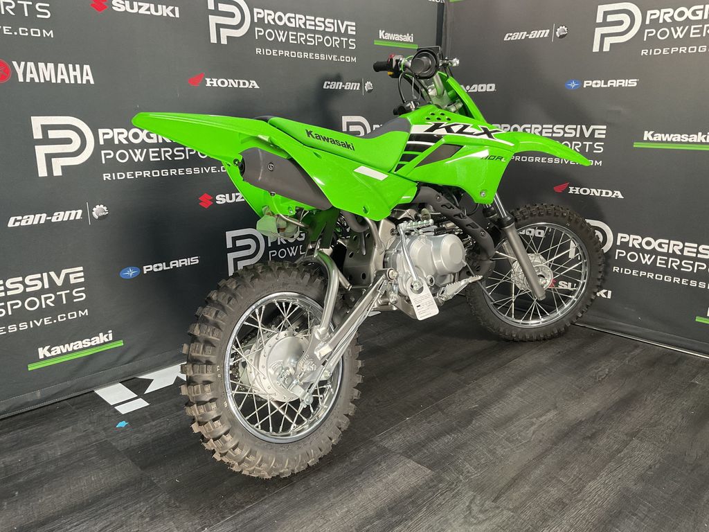 2025 Kawasaki KLX 110R L 7