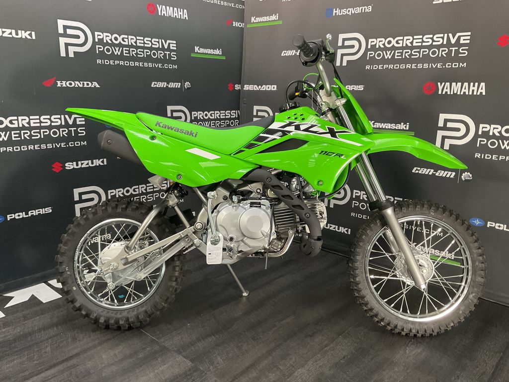 2025 Kawasaki KLX 110R L 13