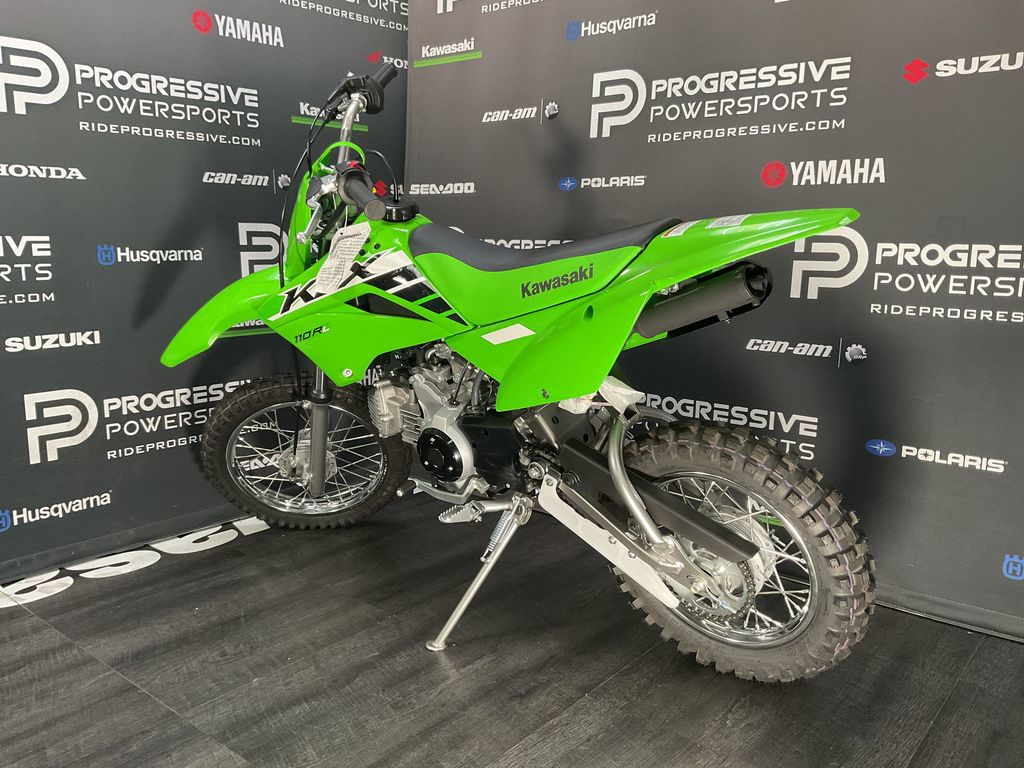 2025 Kawasaki KLX 110R L 15