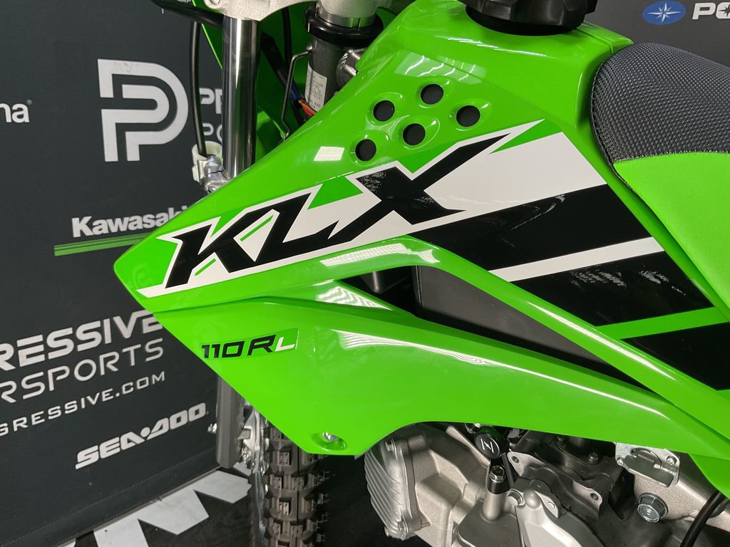 2025 Kawasaki KLX 110R L 17