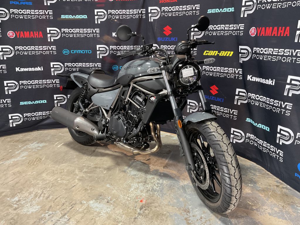 2024 Kawasaki Eliminator Pearl Storm Gray  2