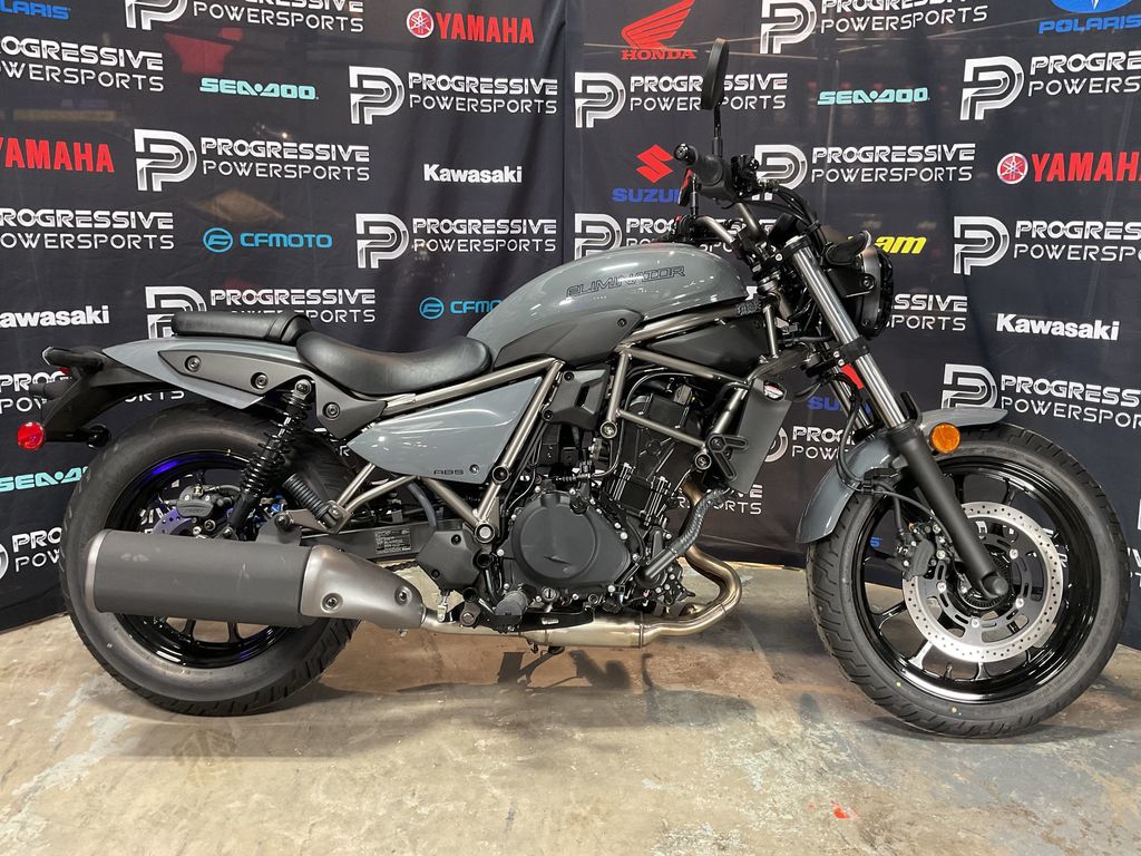 2024 Kawasaki Eliminator Pearl Storm Gray  7