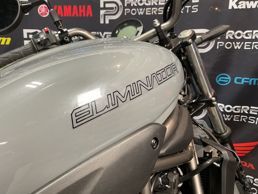 2024 Kawasaki Eliminator Pearl Storm Gray  15