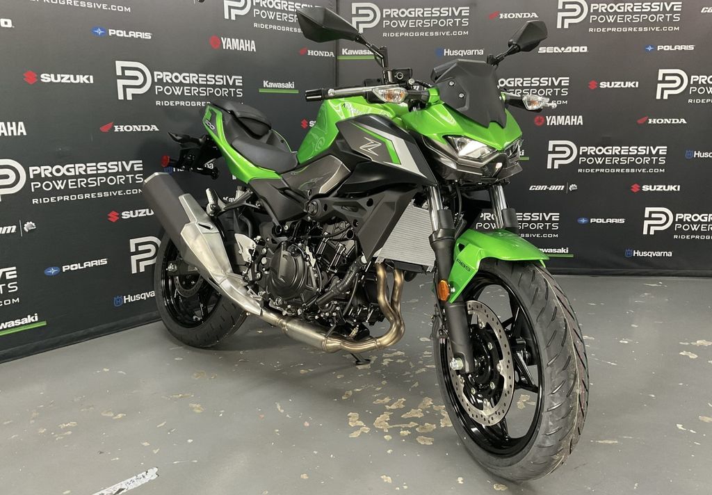 2024 Kawasaki Z500 ABS  4