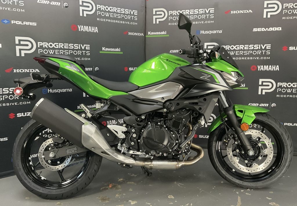 2024 Kawasaki Z500 ABS  5