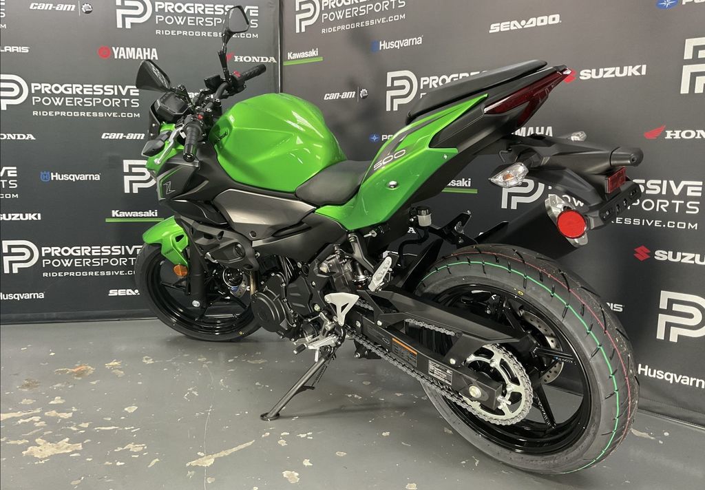 2024 Kawasaki Z500 ABS  7