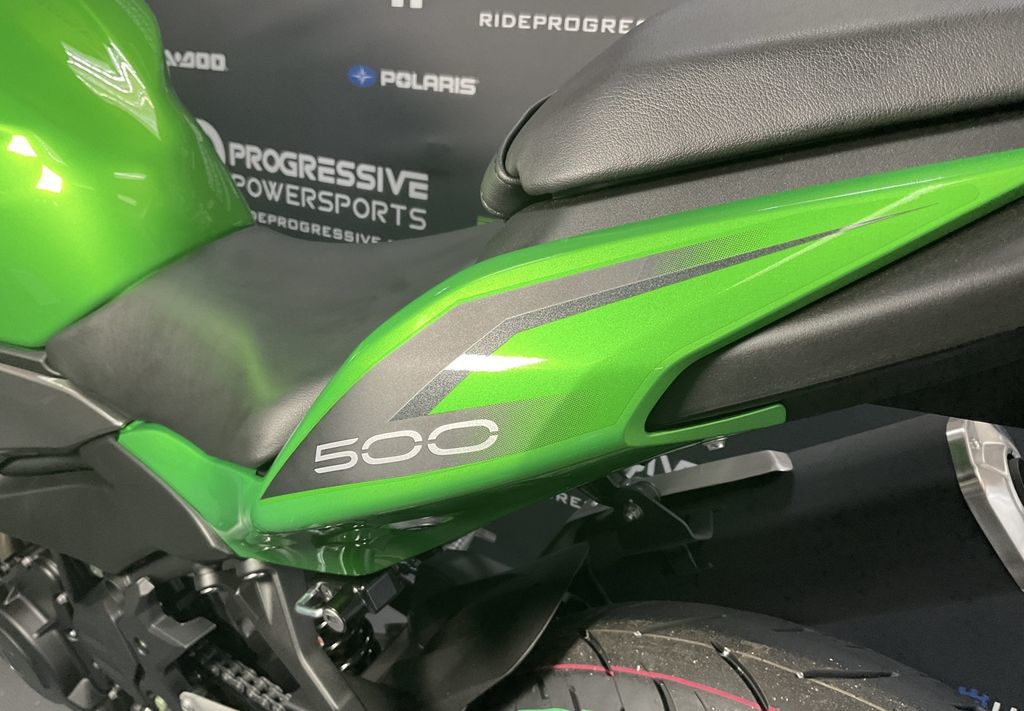 2024 Kawasaki Z500 ABS  17