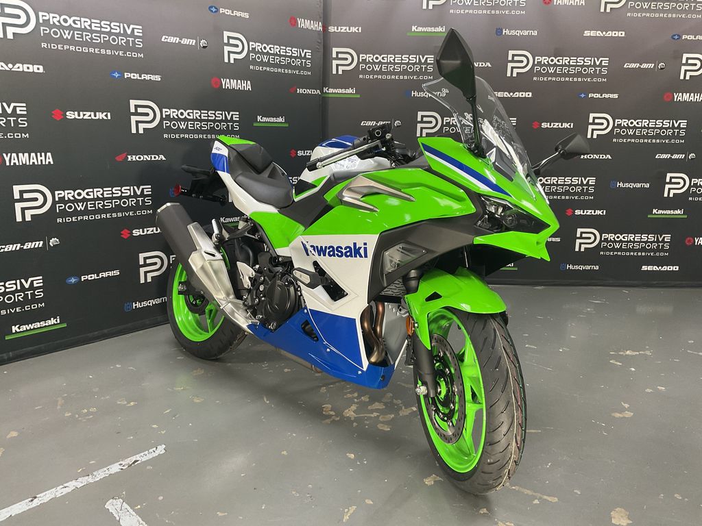 2024 Kawasaki Ninja 500 SE 40th Anniversary Edition ABS  2