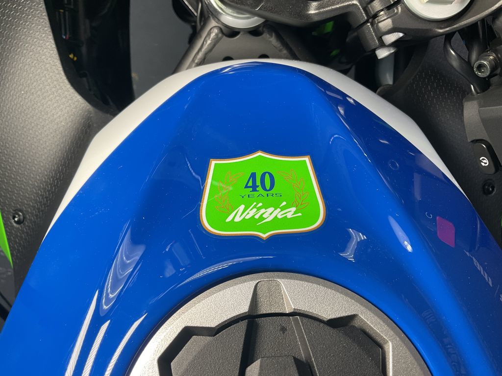 2024 Kawasaki Ninja 500 SE 40th Anniversary Edition ABS  12