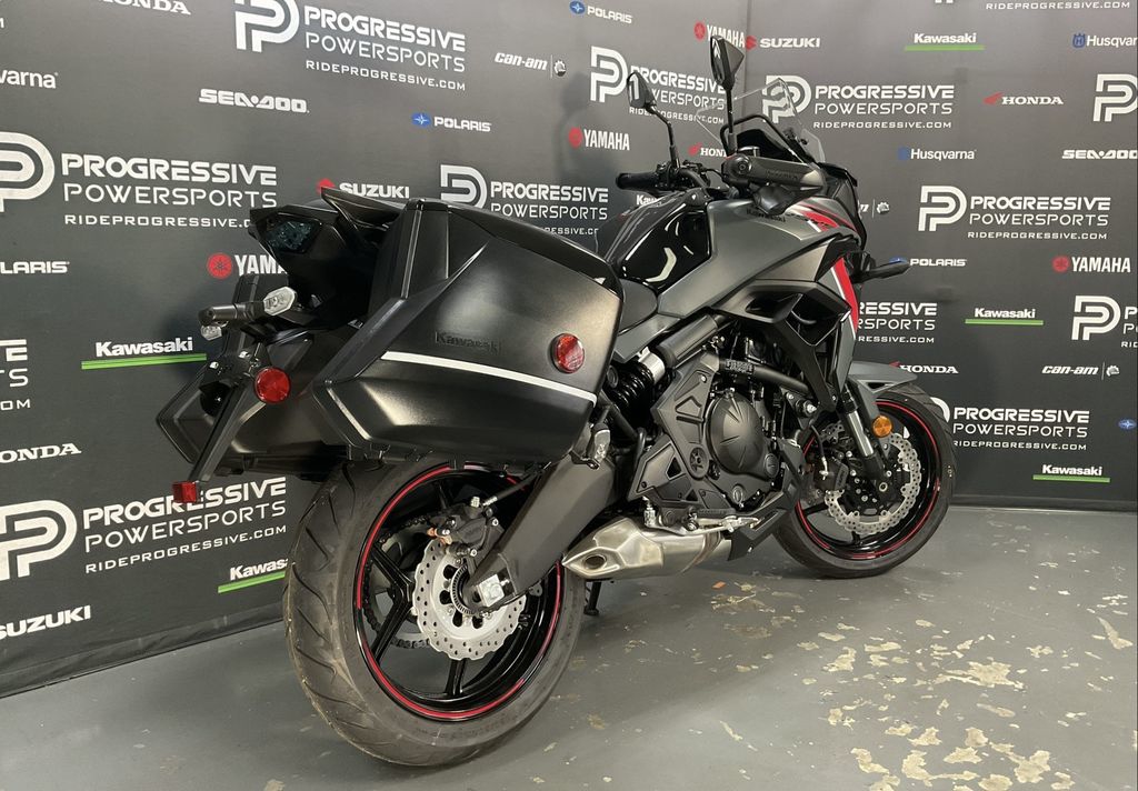 2024 Kawasaki Versys 650 LT ABS  13