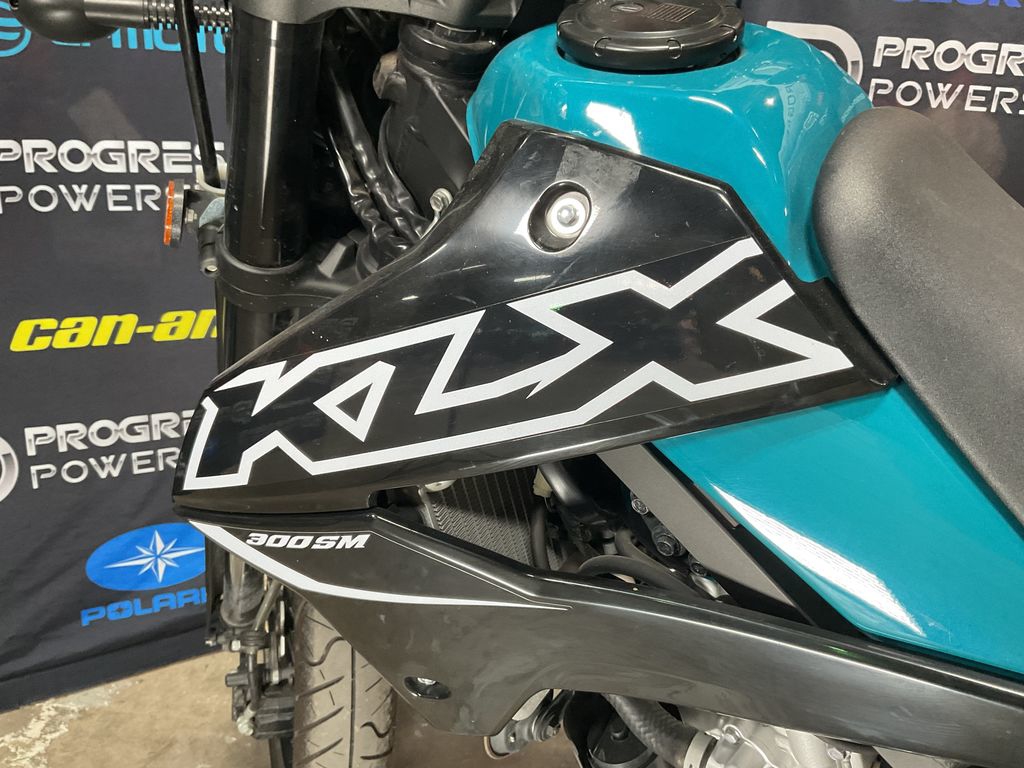 2022 Kawasaki KLX300SM  11