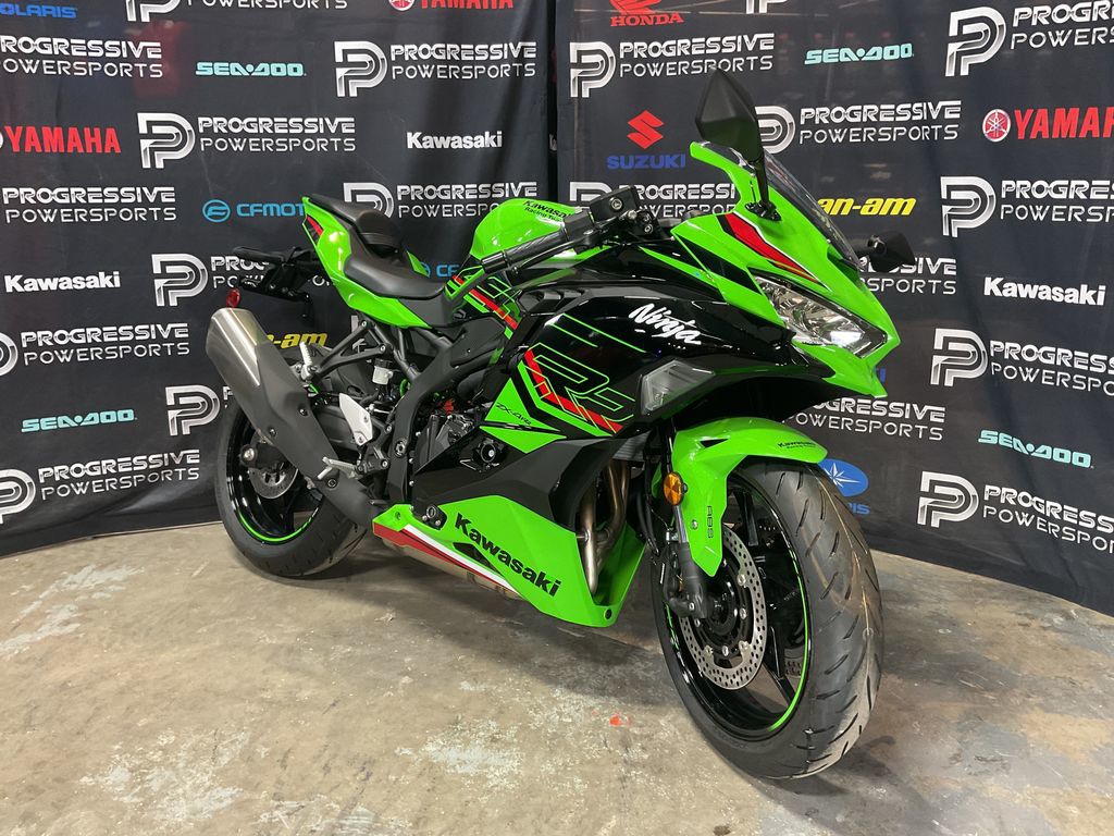 2024 Kawasaki Ninja ZX-4RR ABS KRT Edition ABS  4