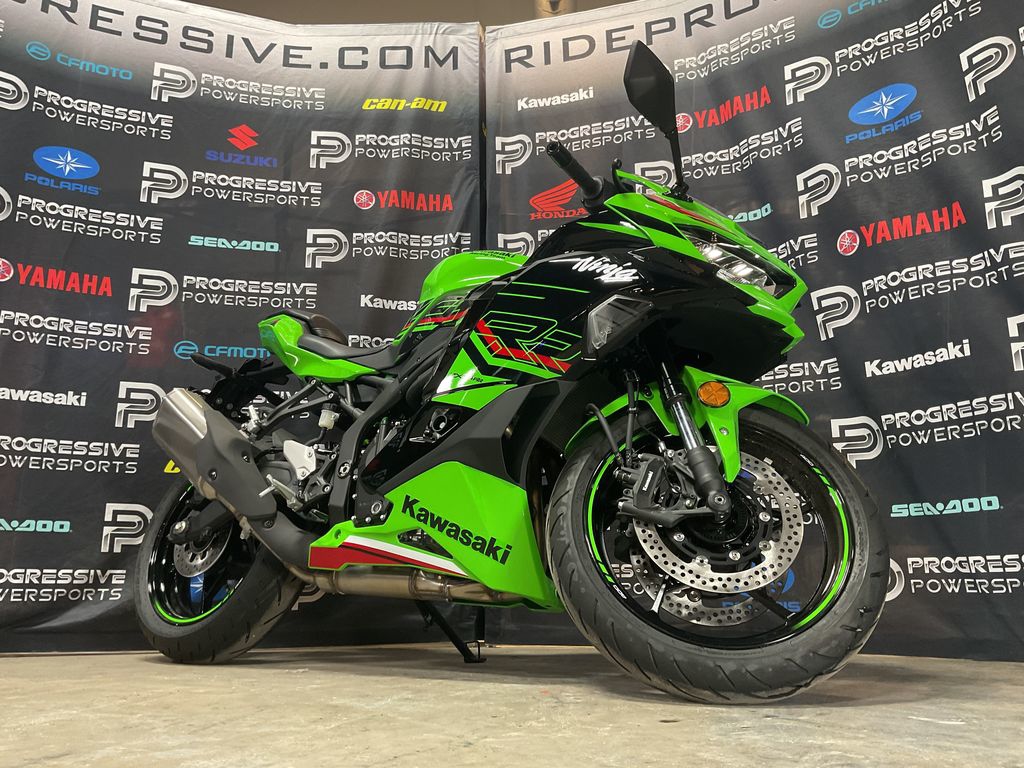 2024 Kawasaki Ninja ZX-4RR ABS KRT Edition ABS  11