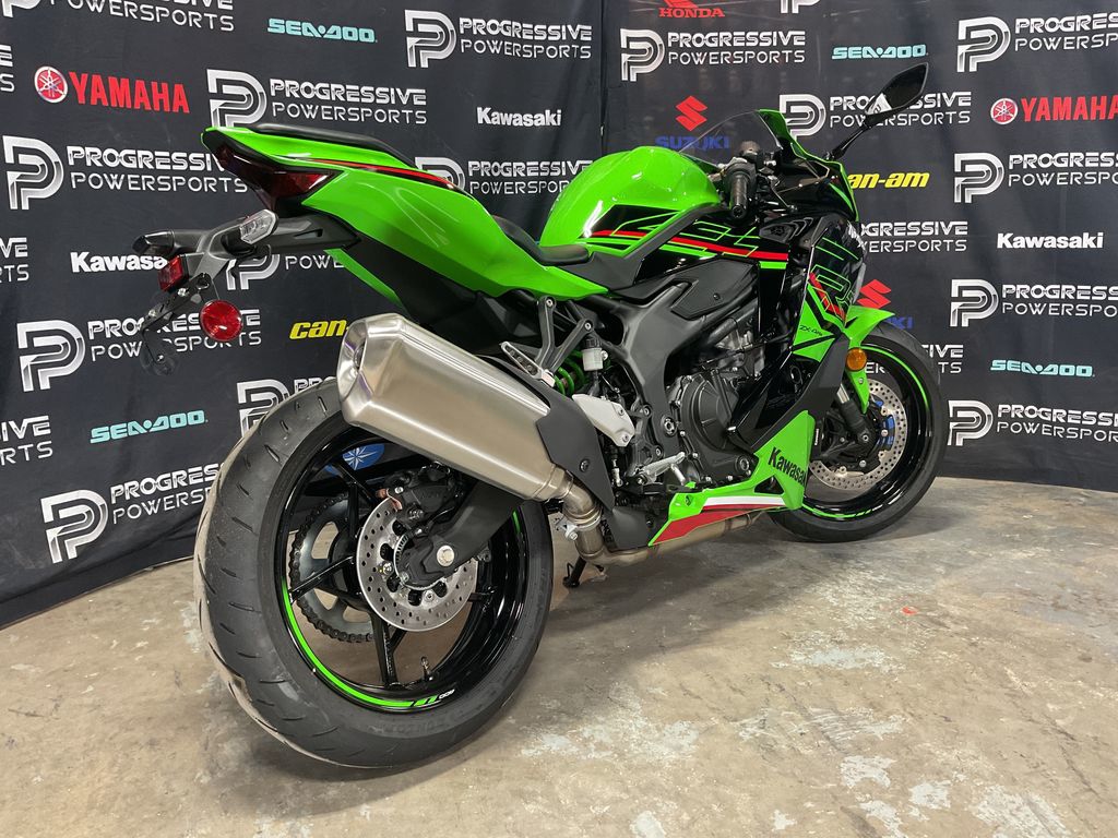 2024 Kawasaki Ninja ZX-4RR ABS KRT Edition ABS  13